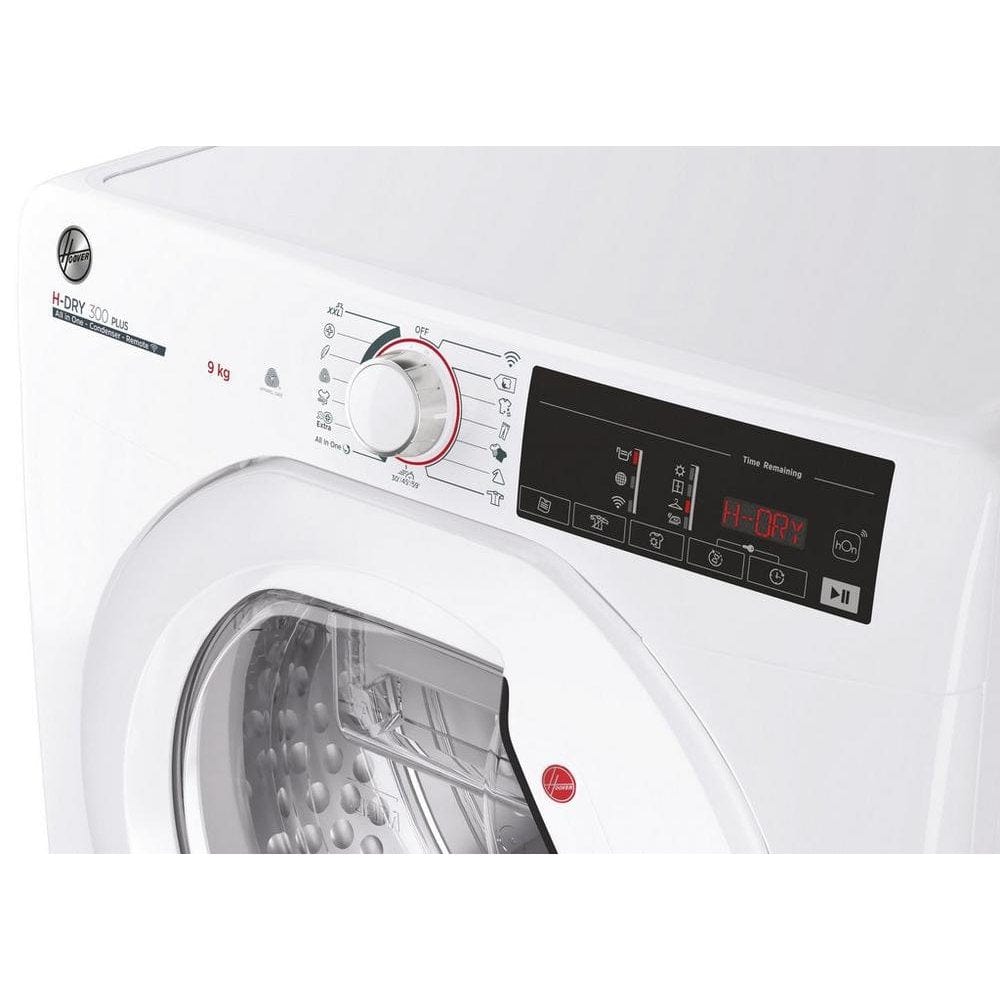 Hoover HLEC9TE 9kg Wi-Fi Condenser Tumble Dryer, White