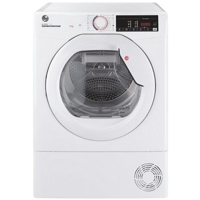 Hoover HLEC9TE 9kg Wi-Fi Condenser Tumble Dryer, White