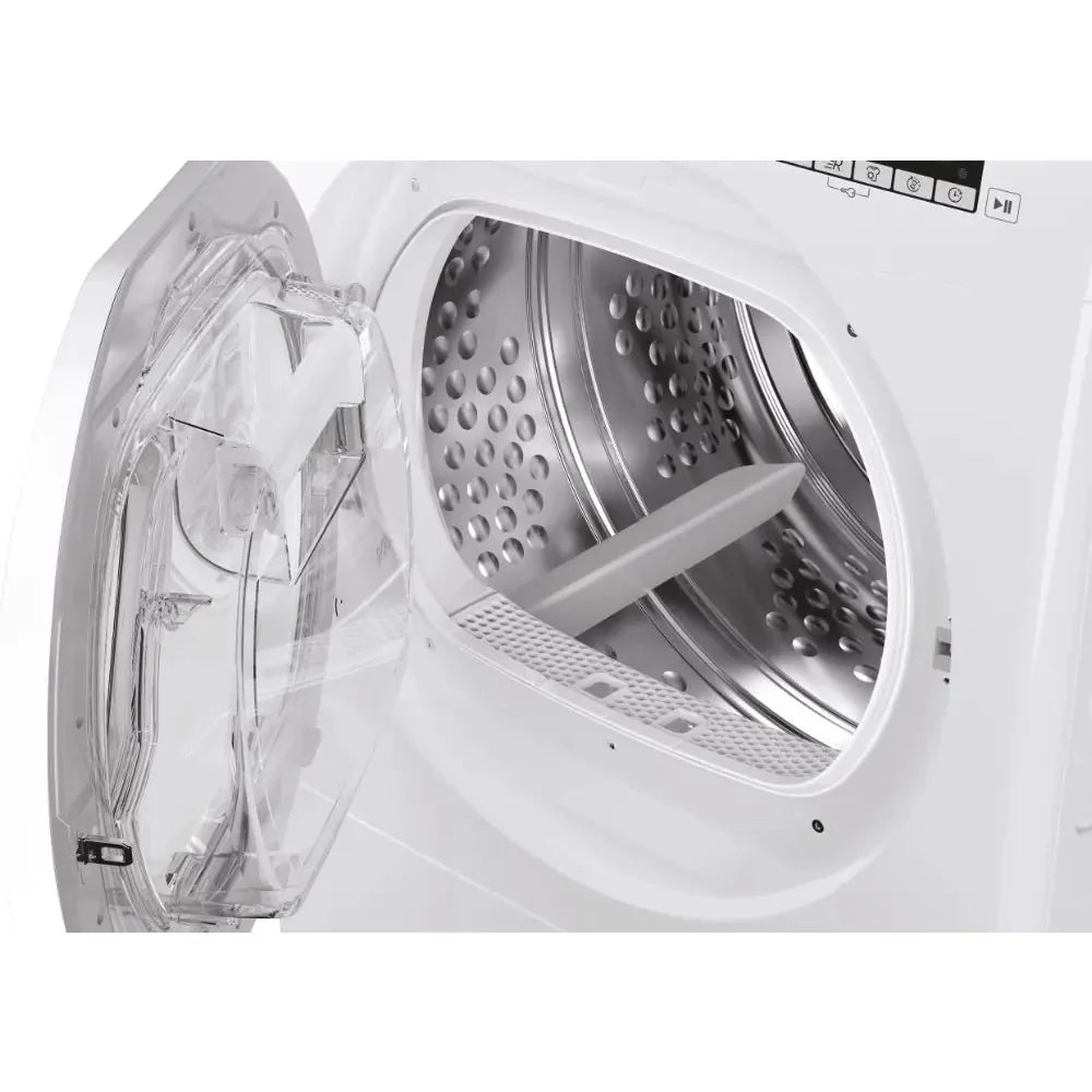 Hoover HLEH9A2DE 9kg Wi-Fi Heat Pump Condenser Dryer, White