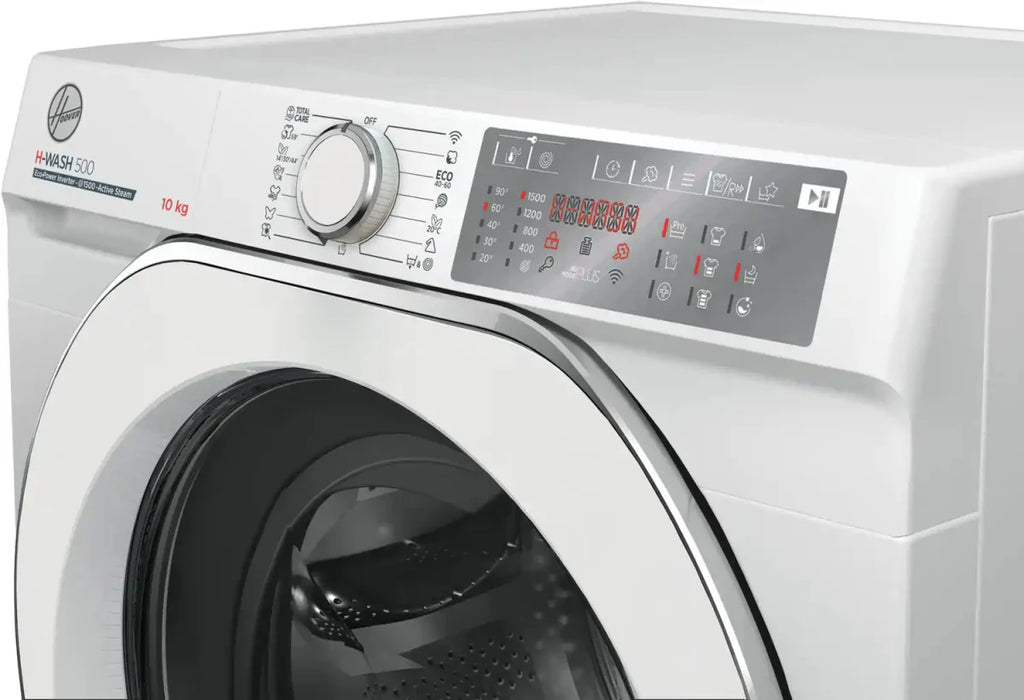 Hoover HWB510AMC 10kg 1500 Spin Washing Machine with Active Care  White