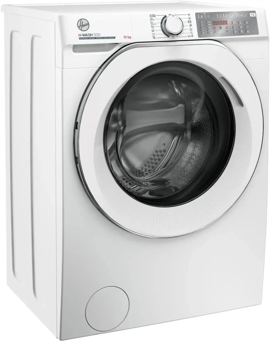 Hoover HWB510AMC 10kg 1500 Spin Washing Machine with Active Care  White
