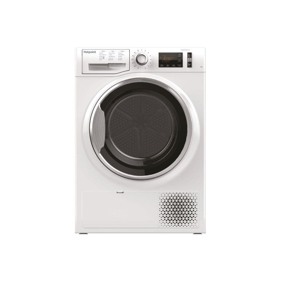Hotpoint ActiveCare NTM1182XBUK 8Kg Heat Pump Tumble Dryer - White