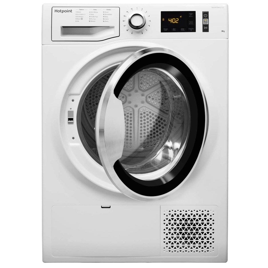 Hotpoint ActiveCare NTM1182XBUK 8Kg Heat Pump Tumble Dryer - White
