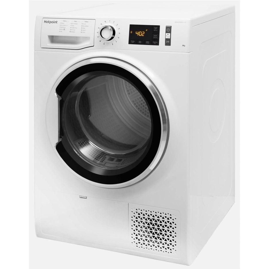 Hotpoint ActiveCare NTM1182XBUK 8Kg Heat Pump Tumble Dryer - White