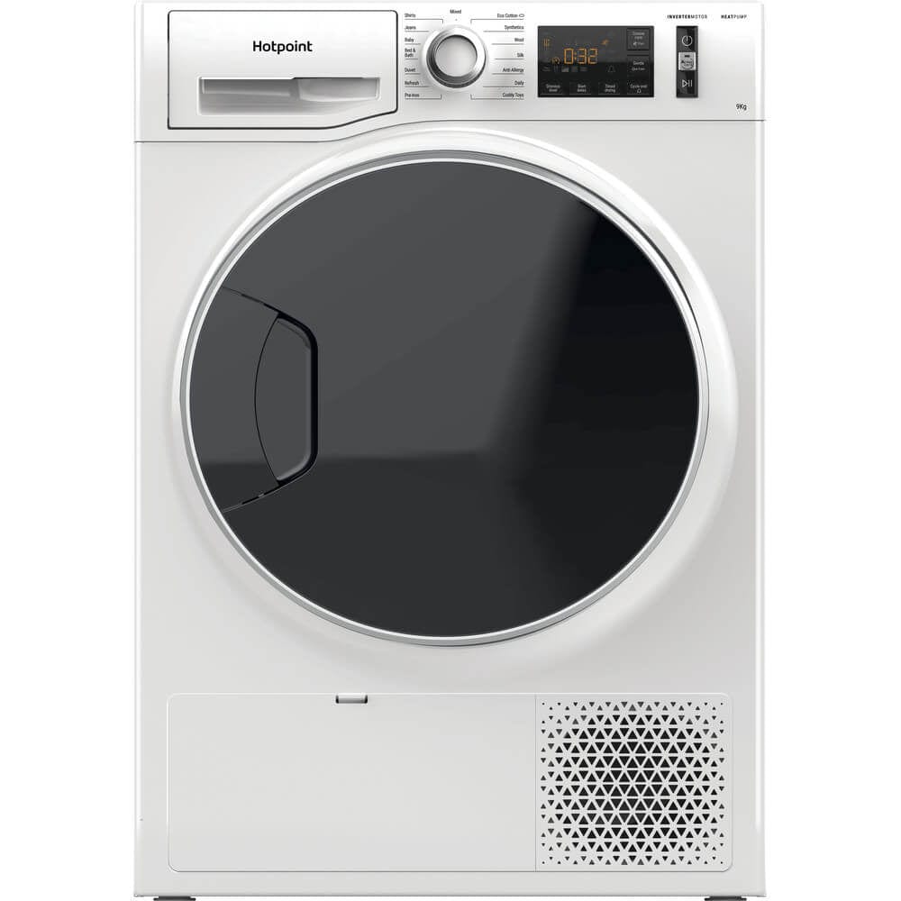 Hotpoint ActiveCare NTM119X3EUK 9Kg Heat Pump Tumble Dryer - White - A+++ Rated