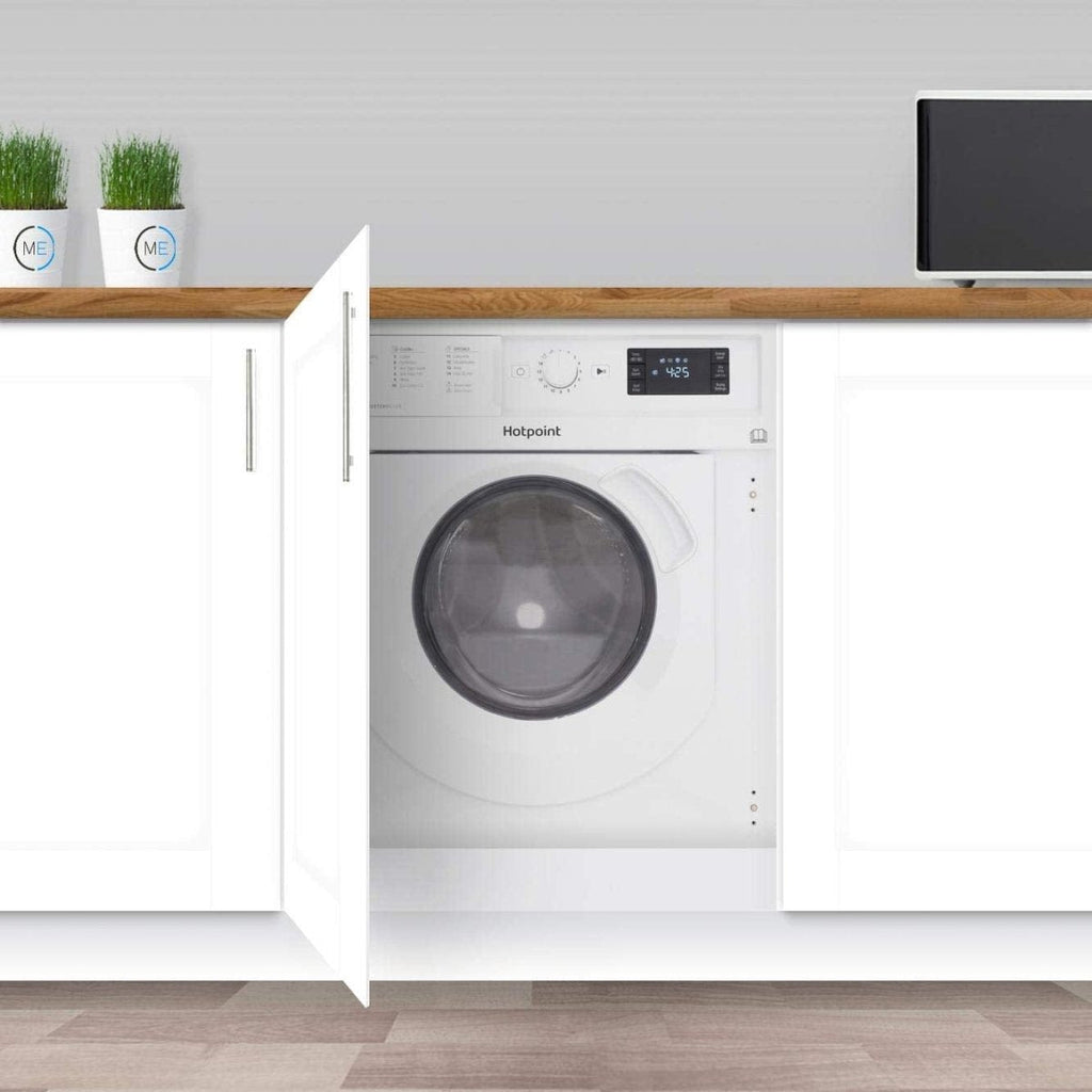 Hotpoint BIWDHG75148 Integrated 7Kg - 5Kg Washer Dryer with 1400 rpm - B Rated