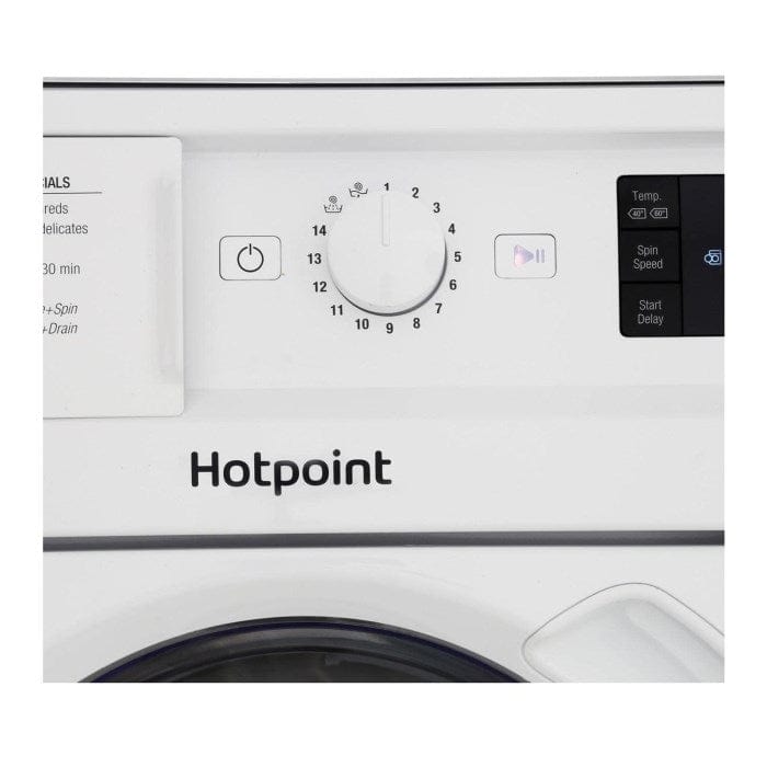Hotpoint BIWDHG75148 Integrated 7Kg - 5Kg Washer Dryer with 1400 rpm - B Rated