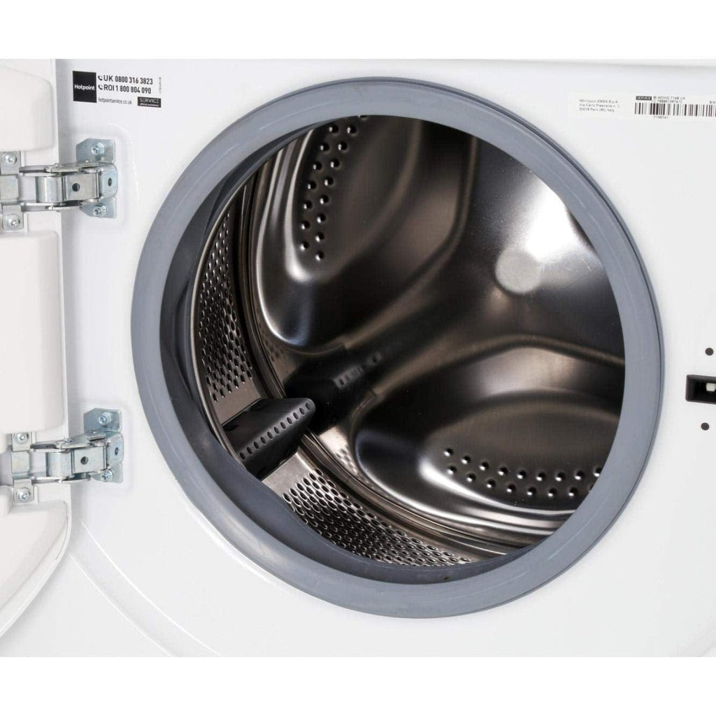Hotpoint BIWDHG75148 Integrated 7Kg - 5Kg Washer Dryer with 1400 rpm - B Rated