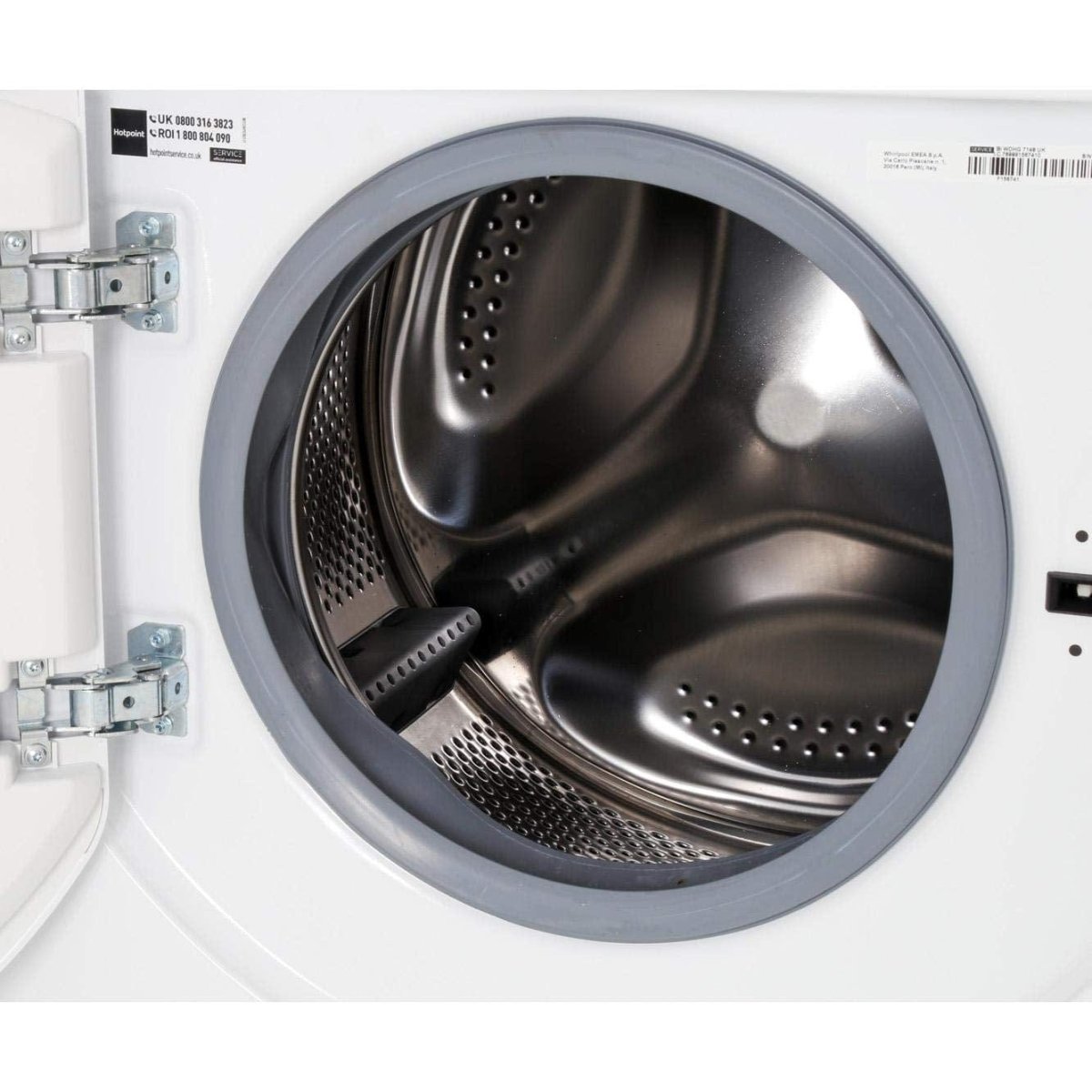 Hotpoint BIWDHG75148 Integrated 7Kg - 5Kg Washer Dryer with 1400 rpm - B Rated
