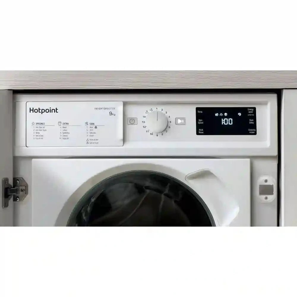 Hotpoint BIWMHG91485UK Integrated Washing Machine 9Kg 1400 rpm - White