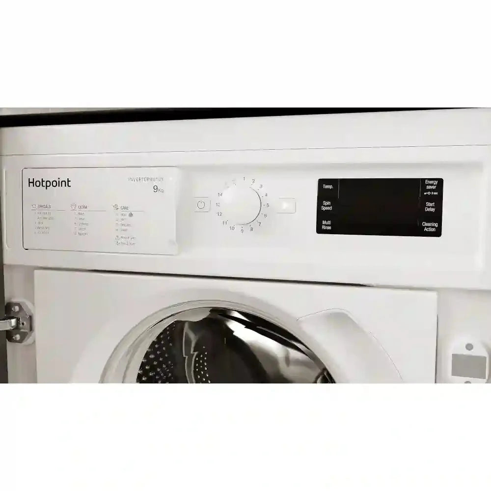 Hotpoint BIWMHG91485UK Integrated Washing Machine 9Kg 1400 rpm - White