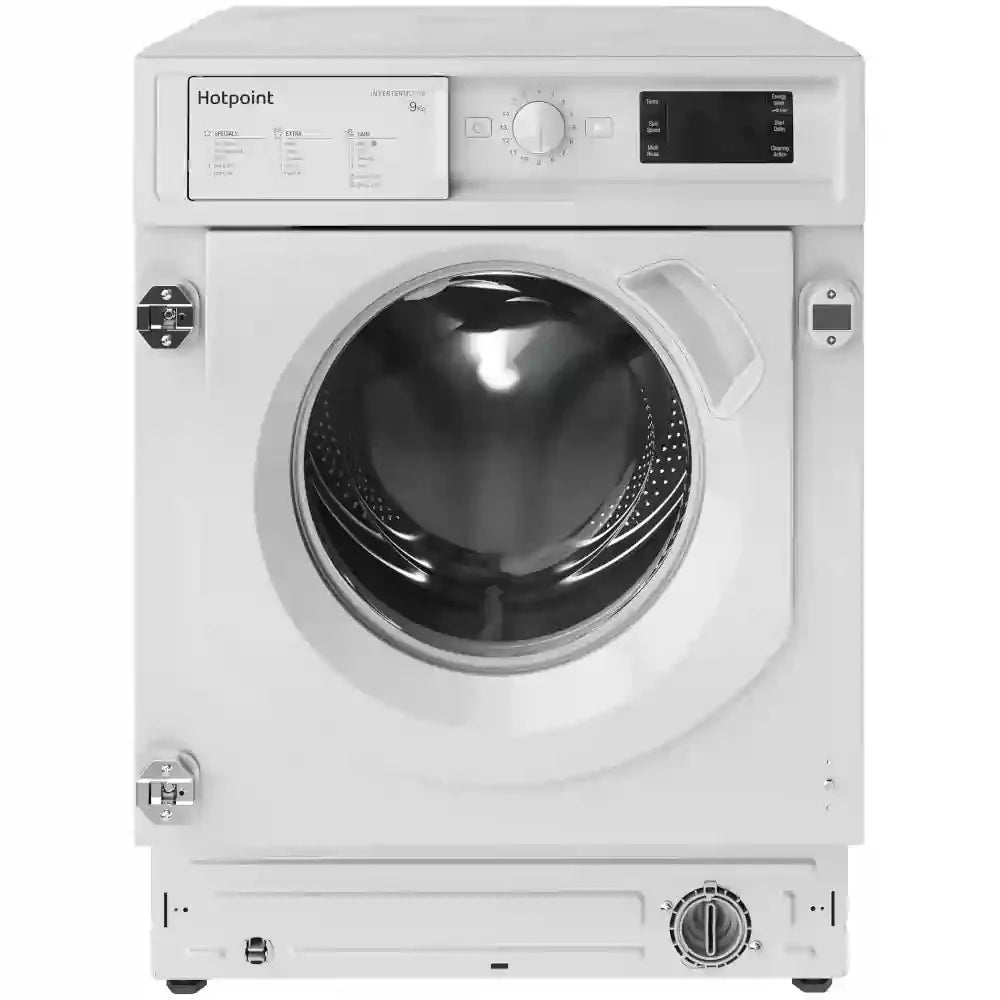 Hotpoint BIWMHG91485UK Integrated Washing Machine 9Kg 1400 rpm - White