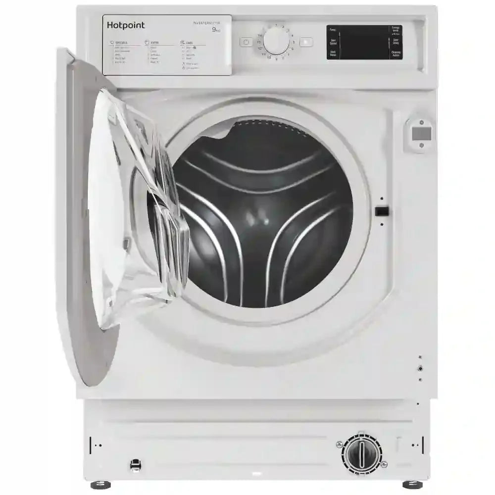 Hotpoint BIWMHG91485UK Integrated Washing Machine 9Kg 1400 rpm - White