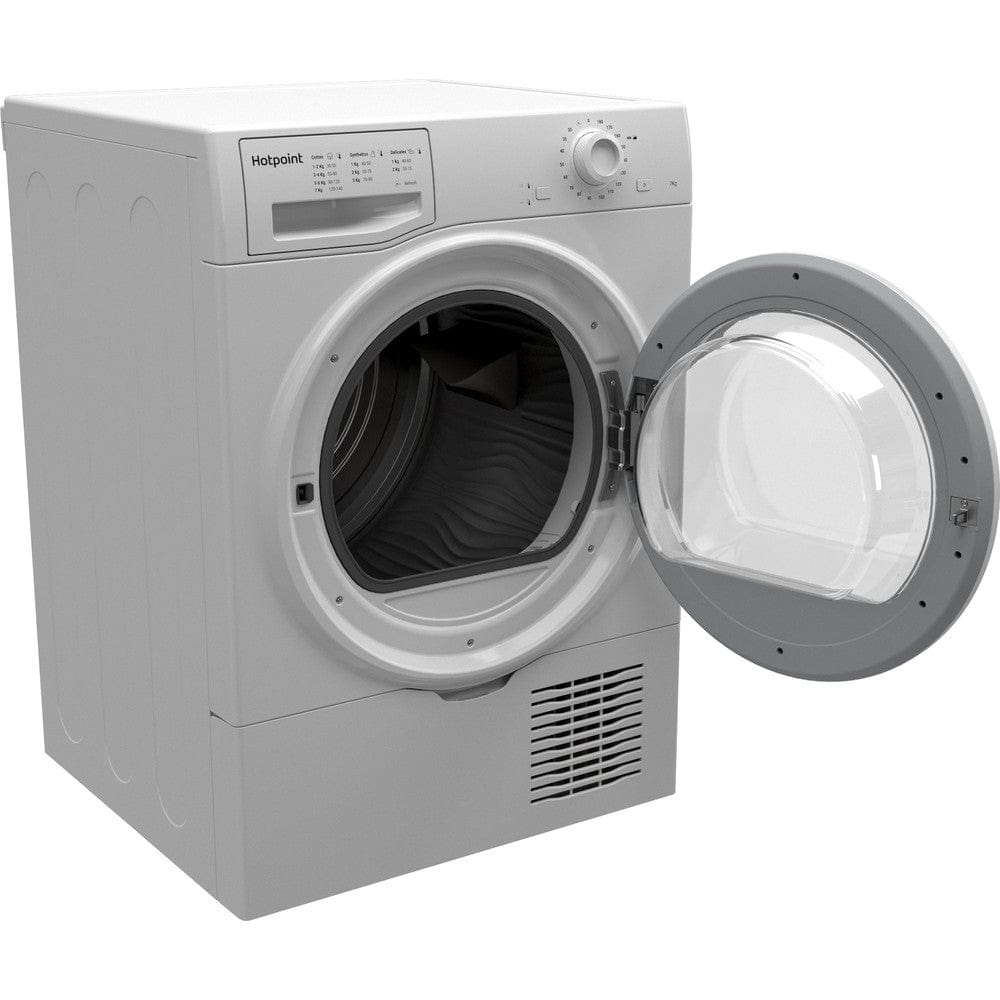 Hotpoint H2D71WUK 7Kg Condenser Tumble Dryer - White - B Rated