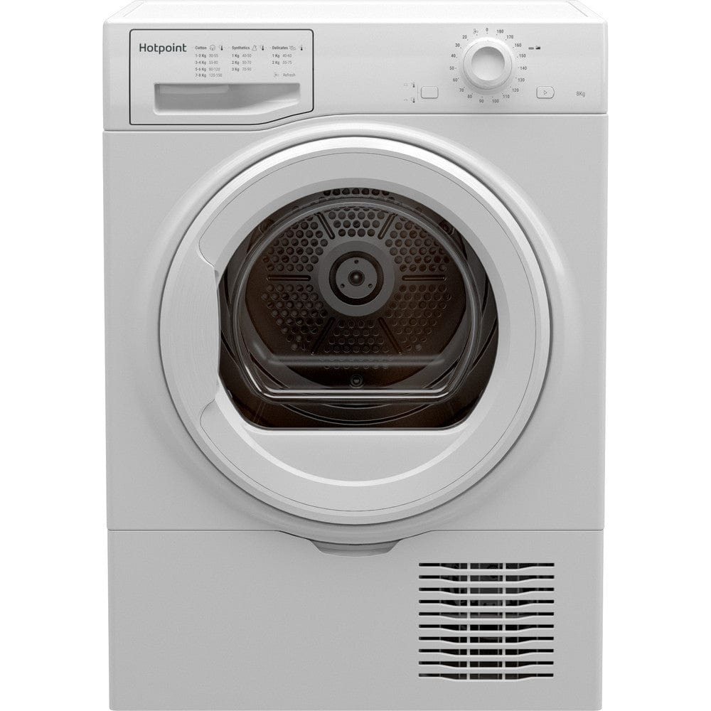 Hotpoint H2D81WUK 8Kg Condenser Tumble Dryer White B Rated