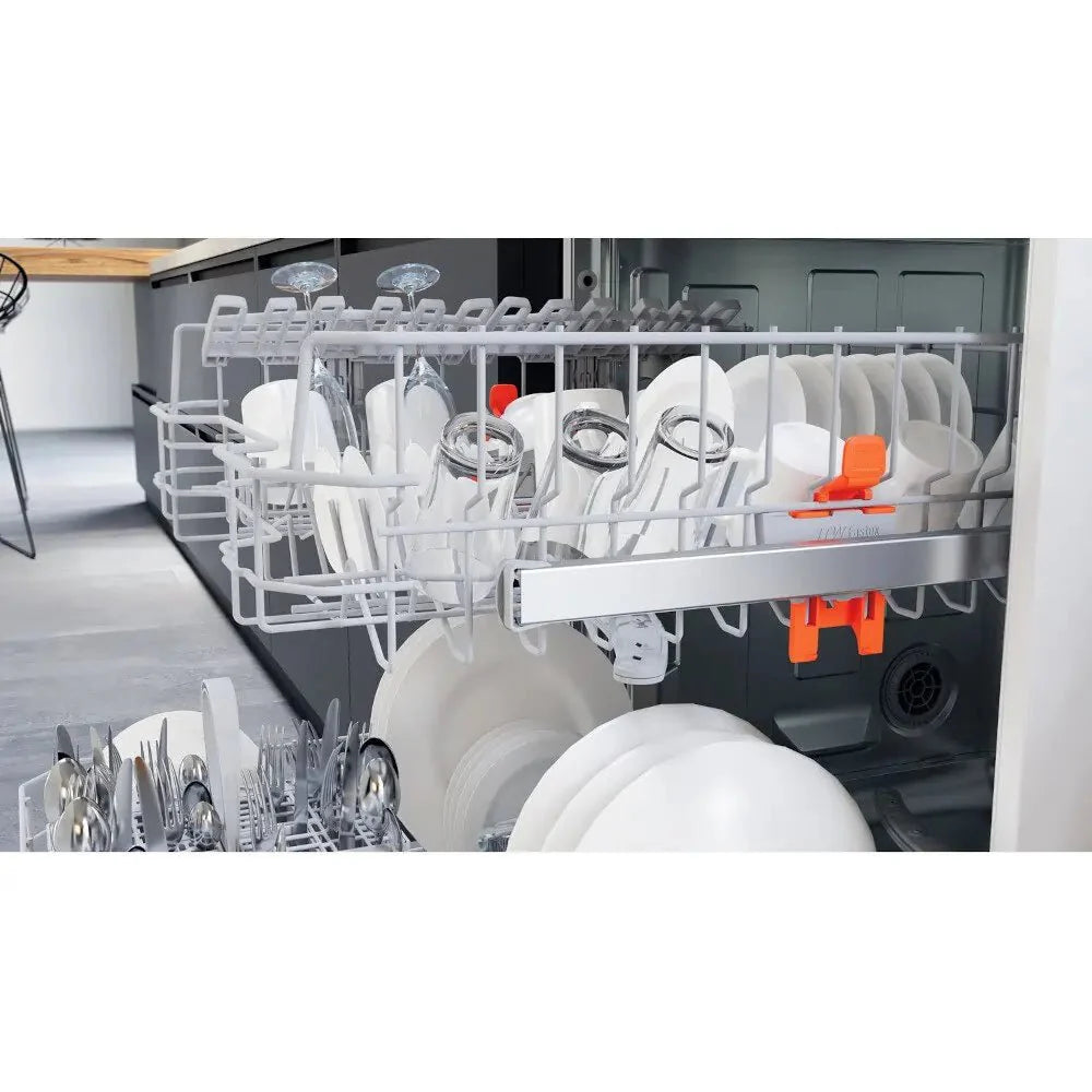 Hotpoint H2FHL626UK 14 Place Freestanding Dishwasher in White