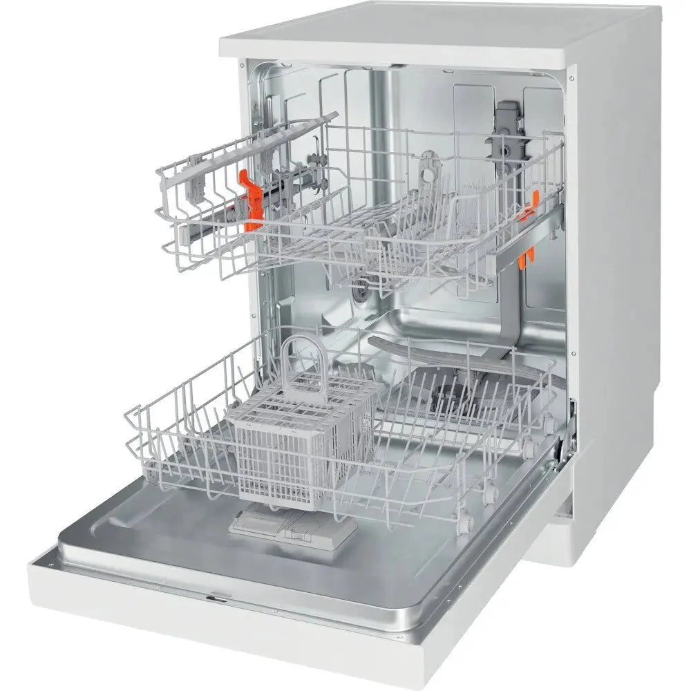 Hotpoint H2FHL626UK 14 Place Freestanding Dishwasher in White