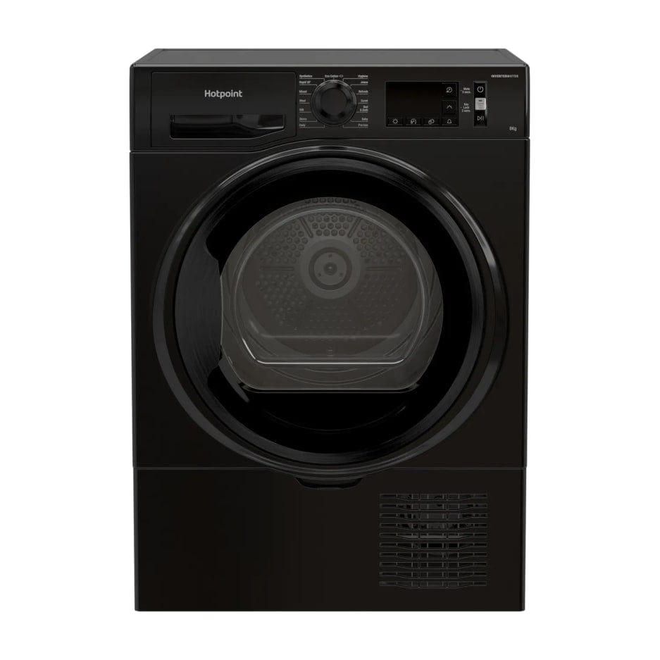 Hotpoint H3D81BUK 8kg Freestanding Condenser Tumble Dryer - Black