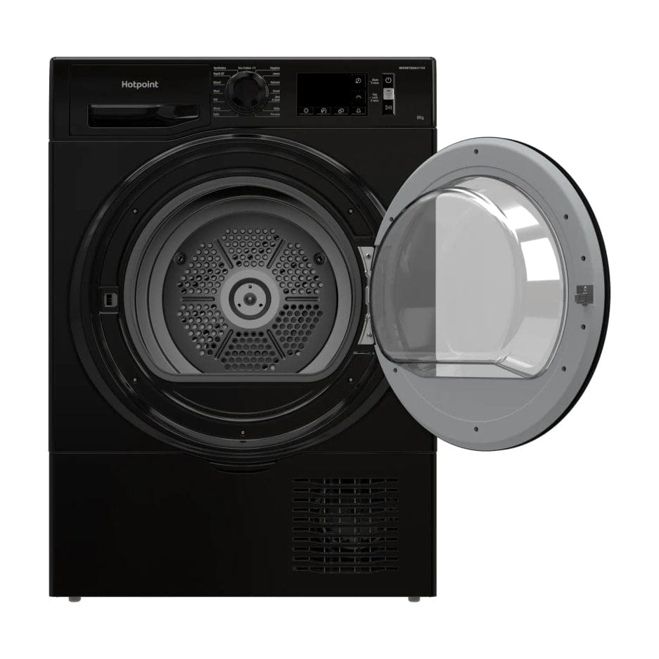 Hotpoint H3D81BUK 8kg Freestanding Condenser Tumble Dryer - Black