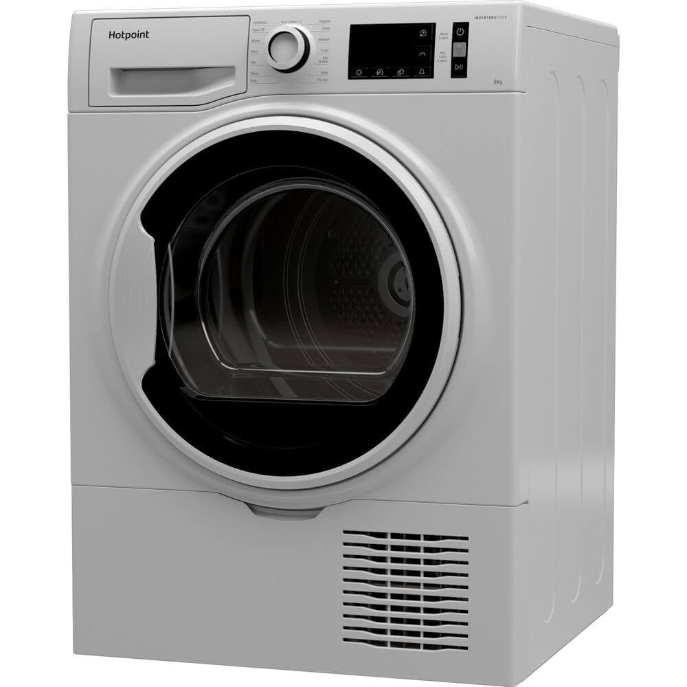 Hotpoint H3D81WBUK 8KG Condenser Tumble Dryer - White