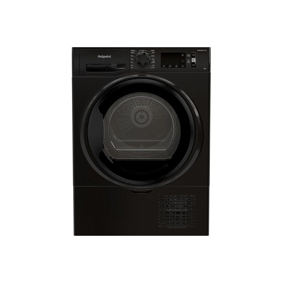 Hotpoint H3D91BUK 9Kg Freestanding Condenser Tumble Dryer - Black