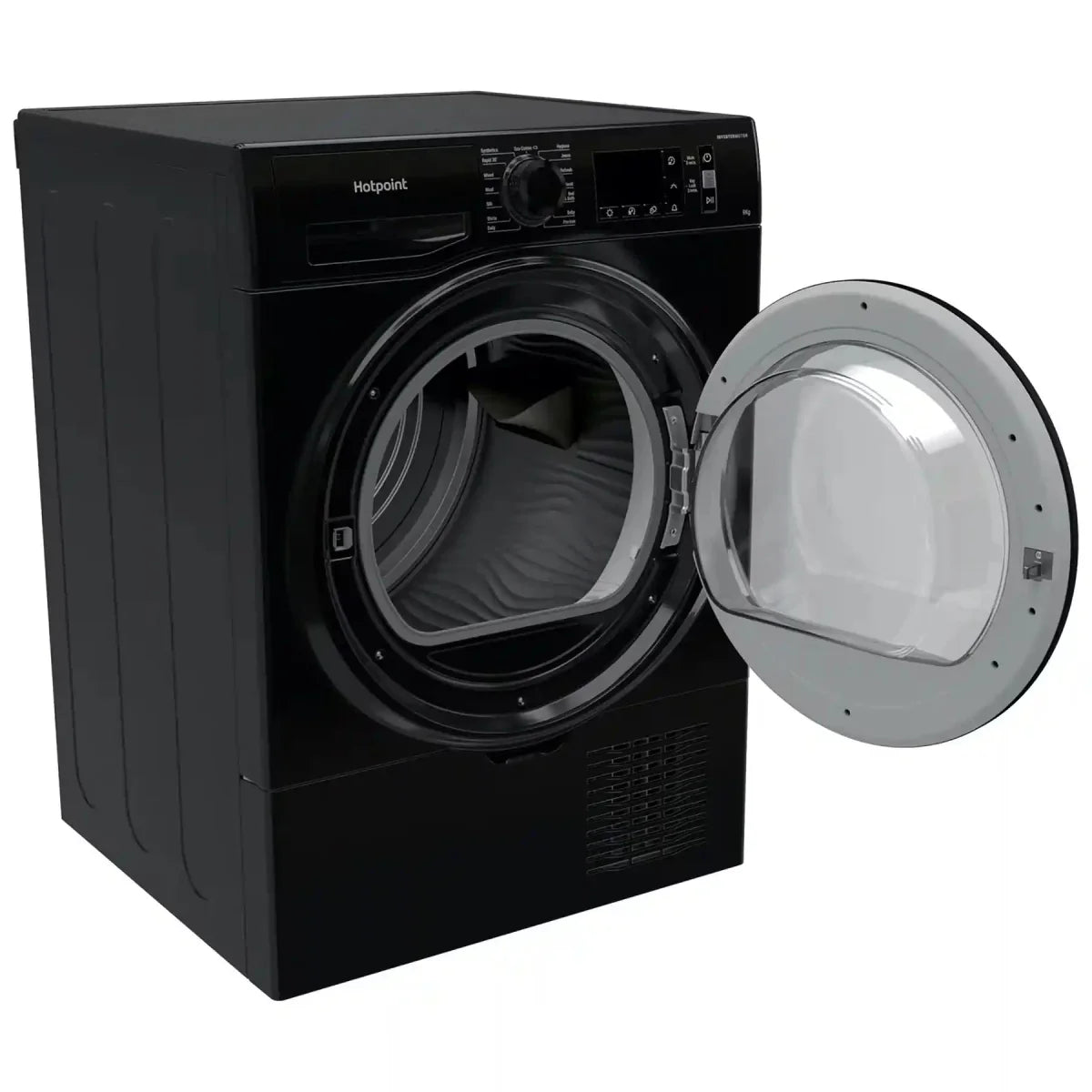 Hotpoint H3D91BUK 9Kg Freestanding Condenser Tumble Dryer - Black
