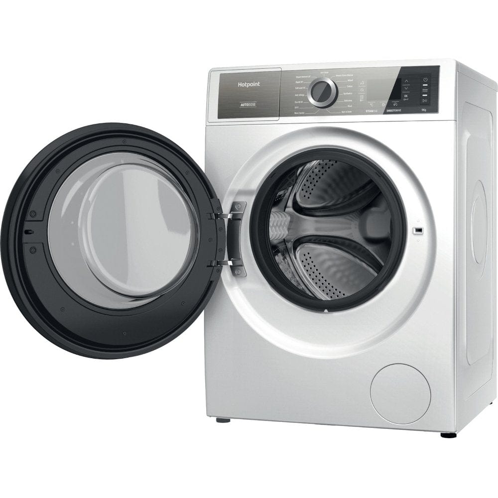 Hotpoint H7W945WBUK 9Kg Freestanding Washing Machine with 1400 rpm, 59.9cm Wide - White