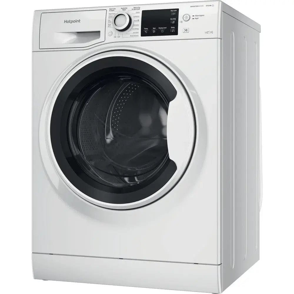 Hotpoint NDB11724WUK 11+7Kg Washer Dryer with 1600 Rpm, 59.5cm Wide - White