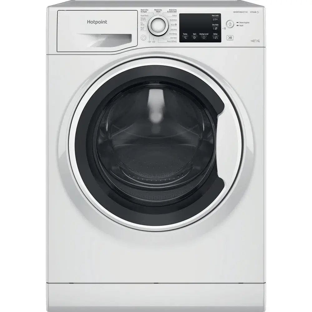 Hotpoint NDB11724WUK 11+7Kg Washer Dryer with 1600 Rpm, 59.5cm Wide - White