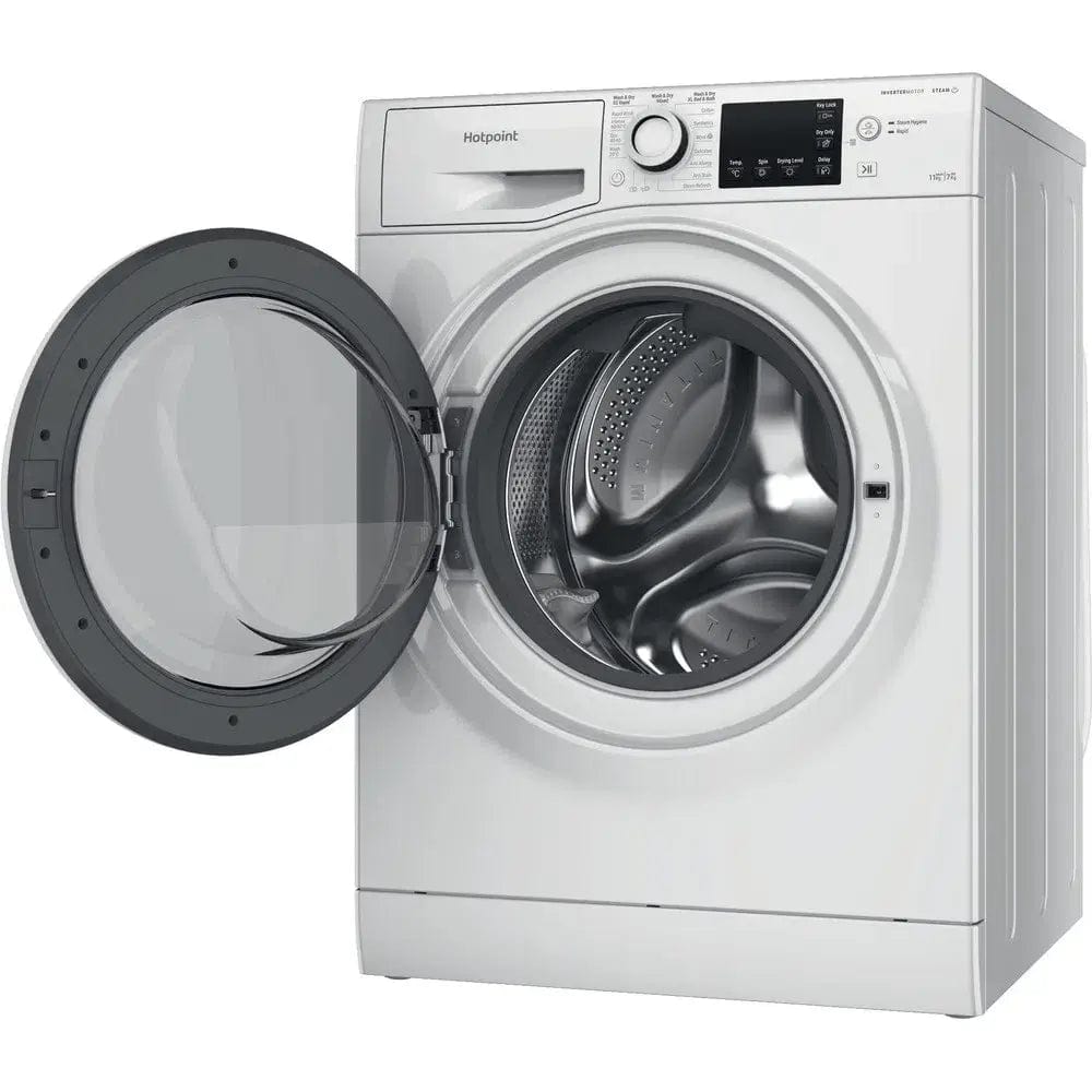 Hotpoint NDB11724WUK 11+7Kg Washer Dryer with 1600 Rpm, 59.5cm Wide - White