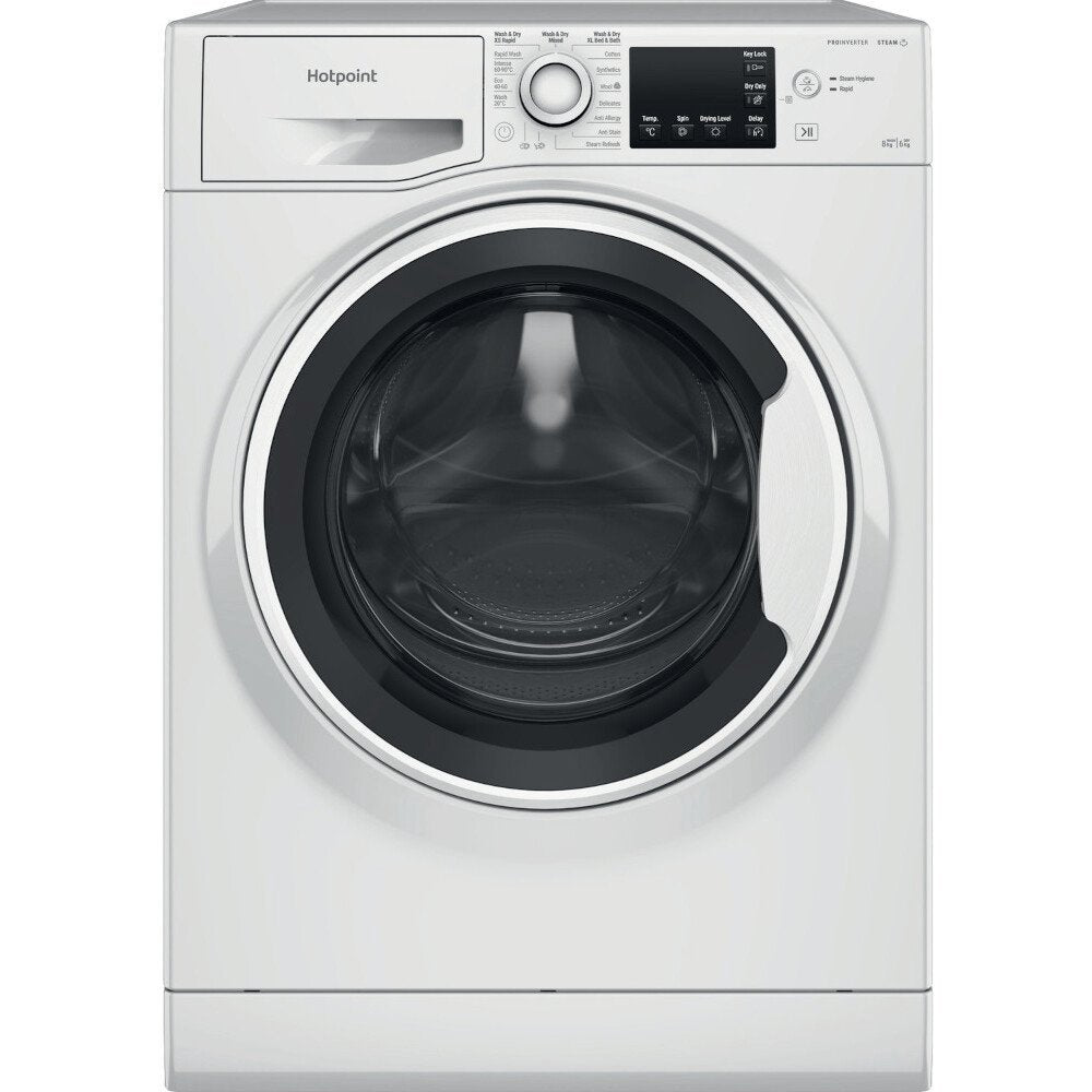 Hotpoint NDB8635WUK 8+6Kg Washer Dryer With 1400 Rpm - White -