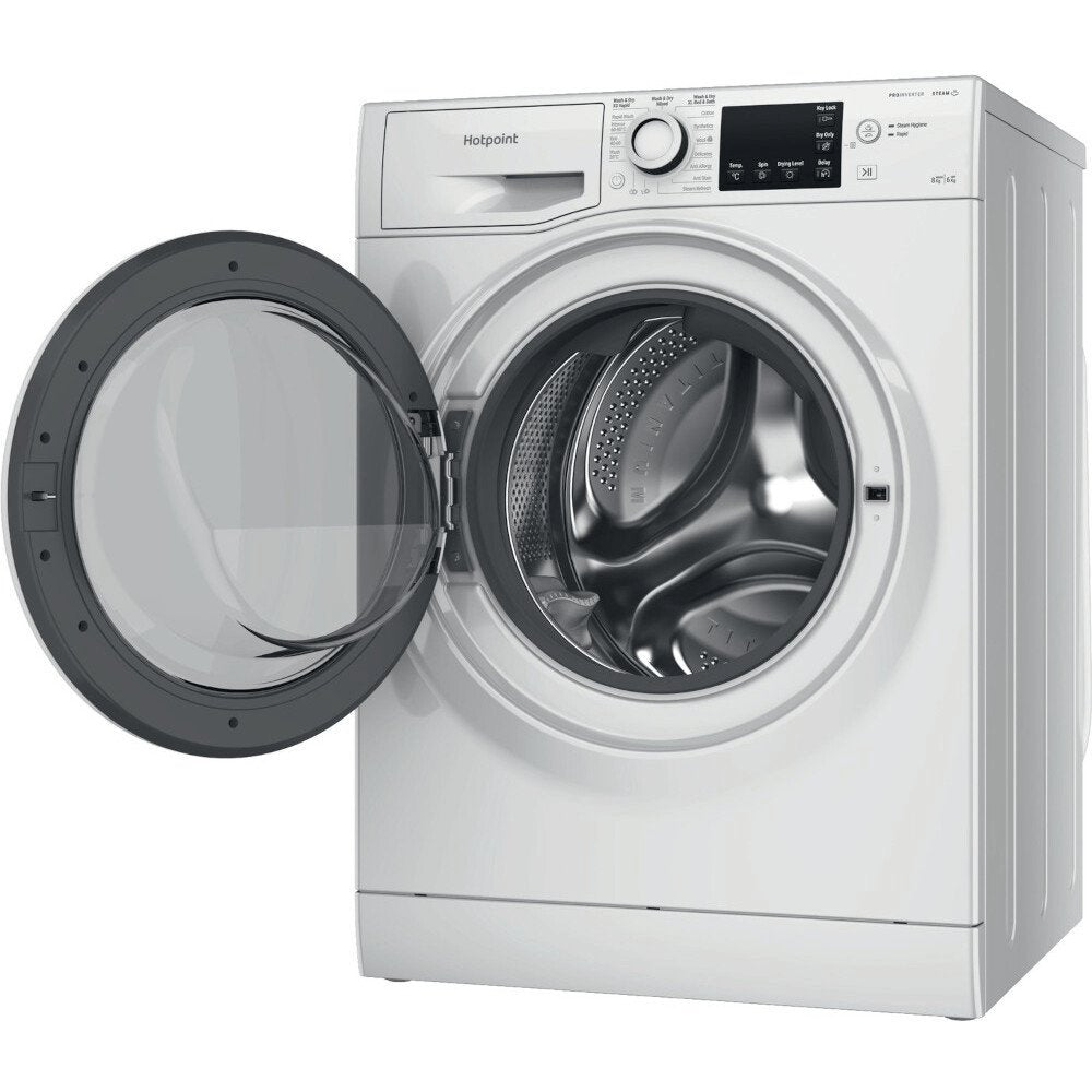 Hotpoint NDB8635WUK 8+6Kg Washer Dryer With 1400 Rpm - White -