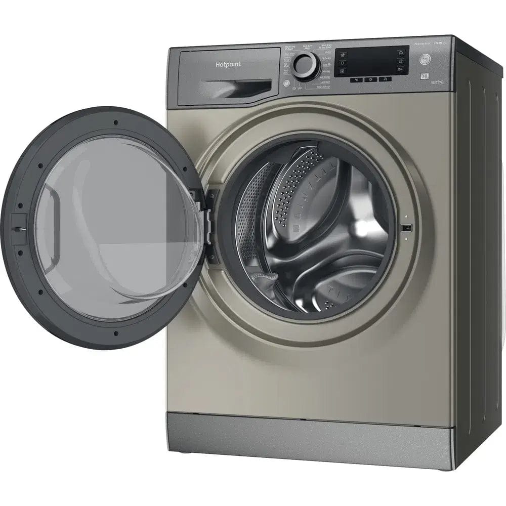 Hotpoint NDD10726GDA 10+7Kg ActiveCare Washer Dryer with 1400 Rpm, 59.5cm Wide - Graphite