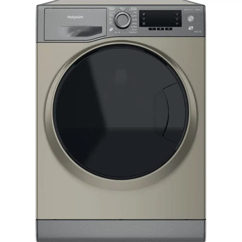 Hotpoint NDD10726GDA 10+7Kg ActiveCare Washer Dryer with 1400 Rpm, 59.5cm Wide - Graphite