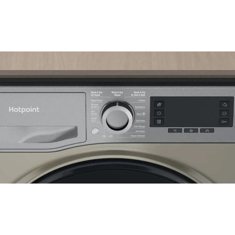 Hotpoint NDD10726GDA 10+7Kg ActiveCare Washer Dryer with 1400 Rpm, 59.5cm Wide - Graphite