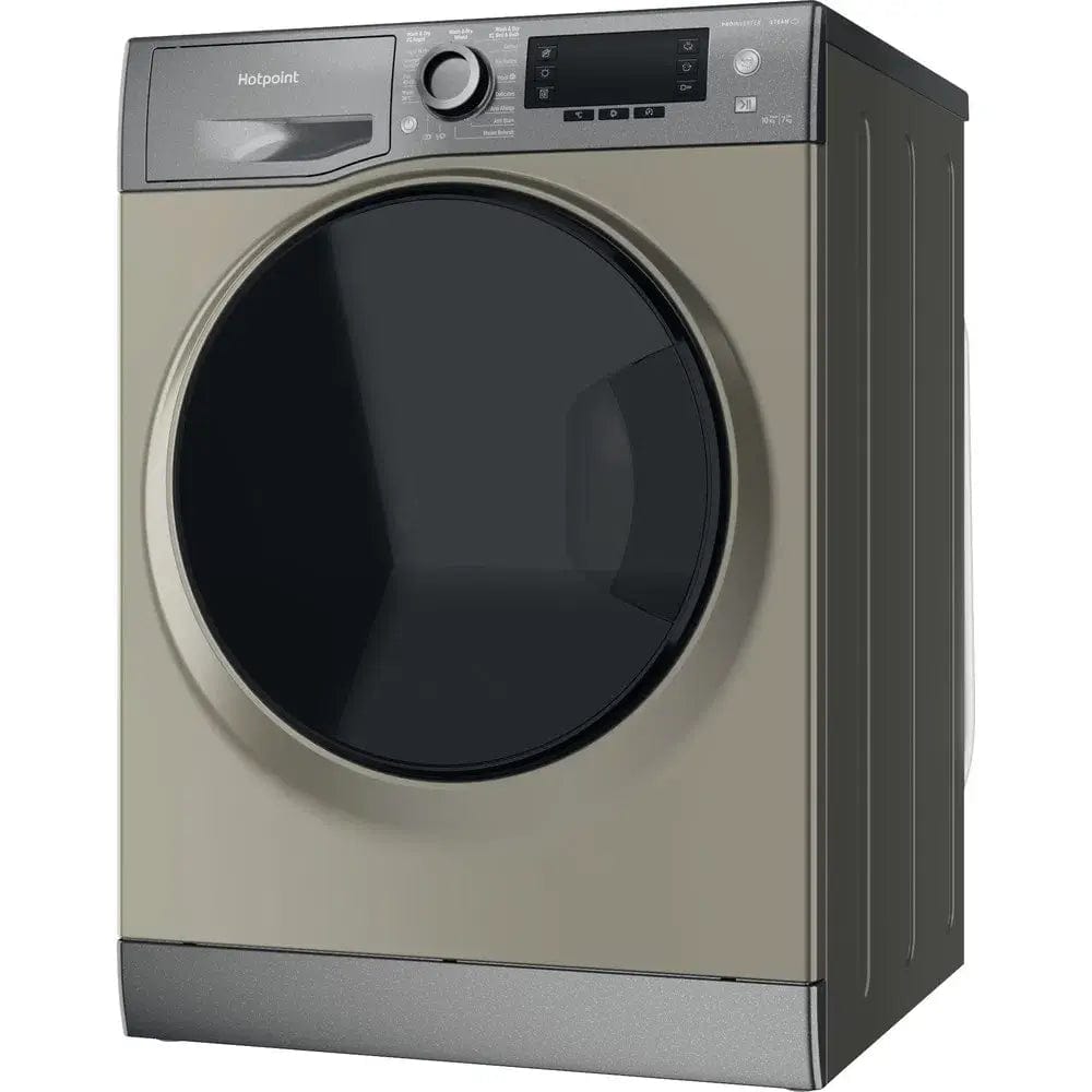 Hotpoint NDD10726GDA 10+7Kg ActiveCare Washer Dryer with 1400 Rpm, 59.5cm Wide - Graphite