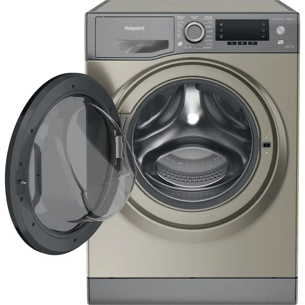 Hotpoint NDD10726GDA 10+7Kg ActiveCare Washer Dryer with 1400 Rpm, 59.5cm Wide - Graphite