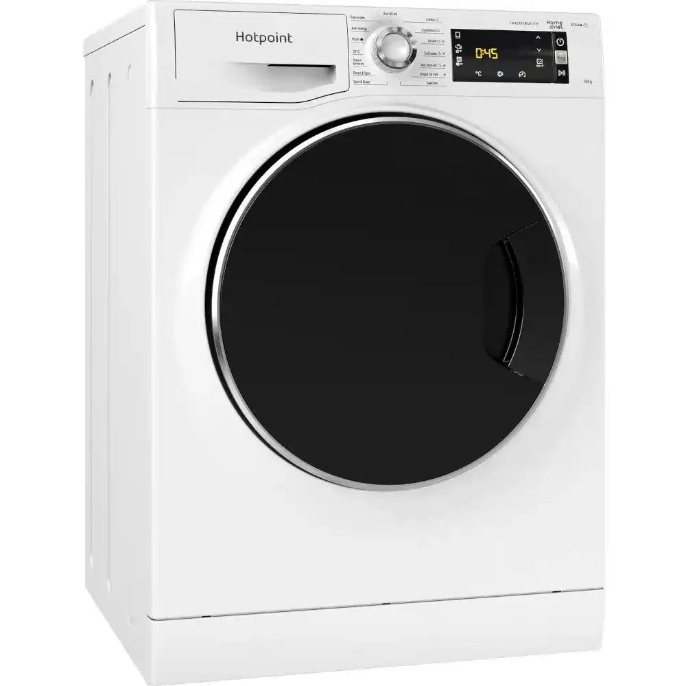 Hotpoint NLLCD1046WDAWUKN 10Kg 1400 rpm Freestanding Washing Machine, 59.5cm Wide - White