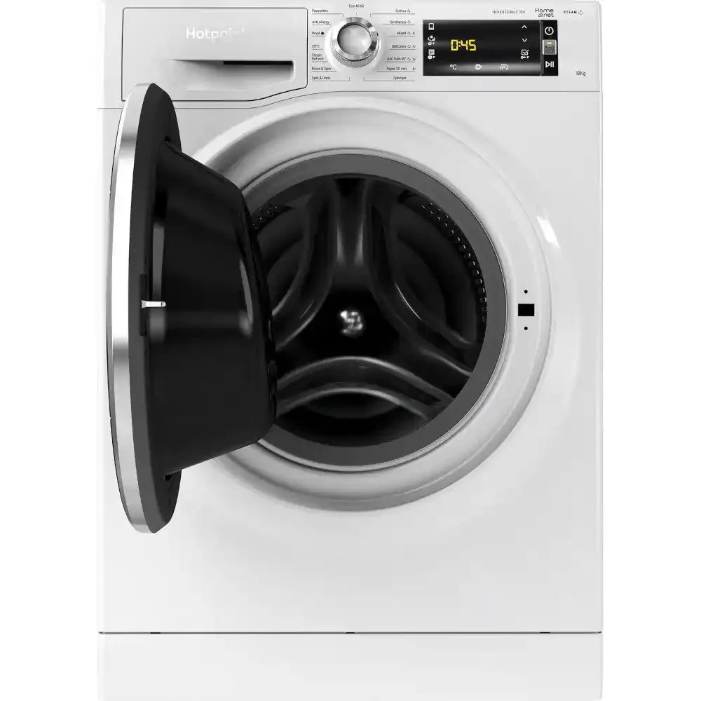 Hotpoint NLLCD1046WDAWUKN 10Kg 1400 rpm Freestanding Washing Machine, 59.5cm Wide - White