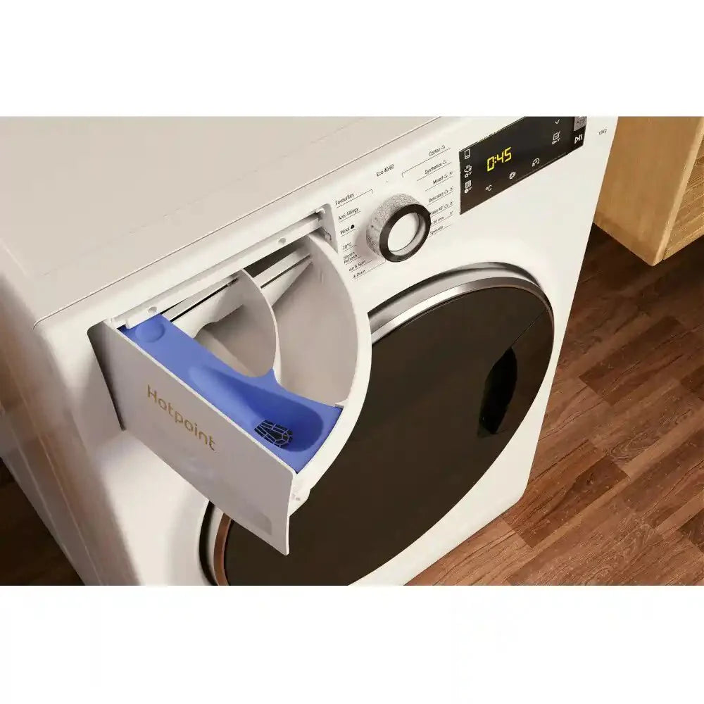 Hotpoint NLLCD1046WDAWUKN 10Kg 1400 rpm Freestanding Washing Machine, 59.5cm Wide - White