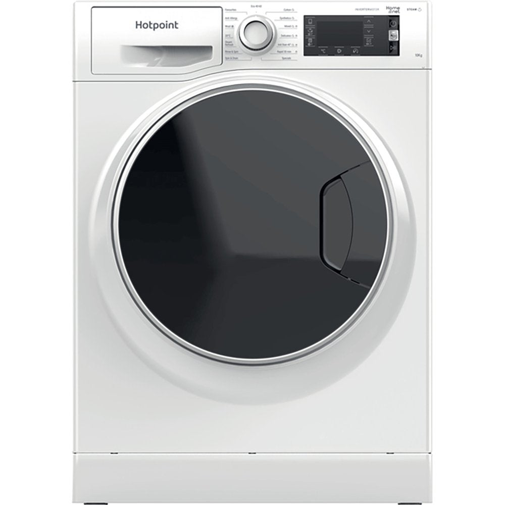 Hotpoint NLLCD1046WDAWUKN 10Kg 1400 rpm Freestanding Washing Machine, 59.5cm Wide - White