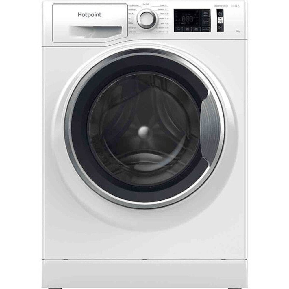 Hotpoint NM111046WCAUKN 9Kg Washing Machine, 59.5cm Wide - White