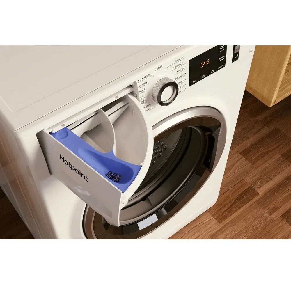 Hotpoint NM111046WCAUKN 9Kg Washing Machine, 59.5cm Wide - White