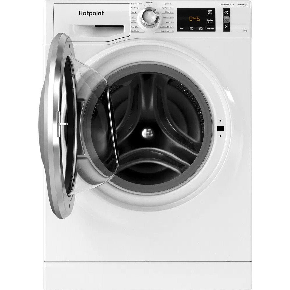 Hotpoint NM111046WCAUKN 9Kg Washing Machine, 59.5cm Wide - White