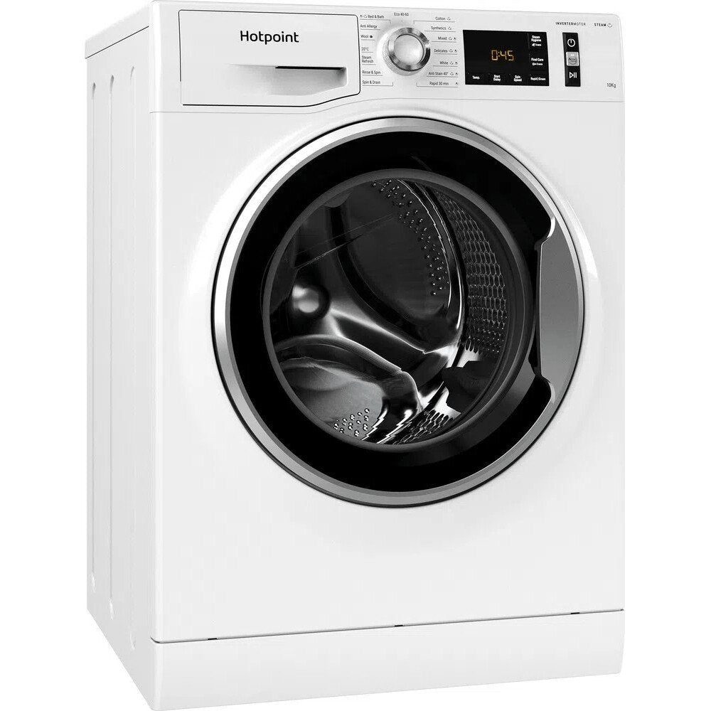 Hotpoint NM111046WCAUKN 9Kg Washing Machine, 59.5cm Wide - White