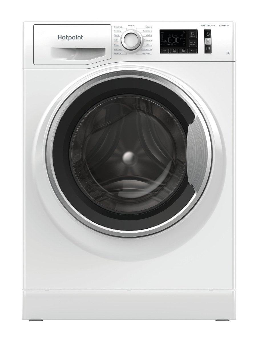 Hotpoint NM11945WSAUKN 9kg 1400 Spin Washing Machine with ActiveCare technology - White
