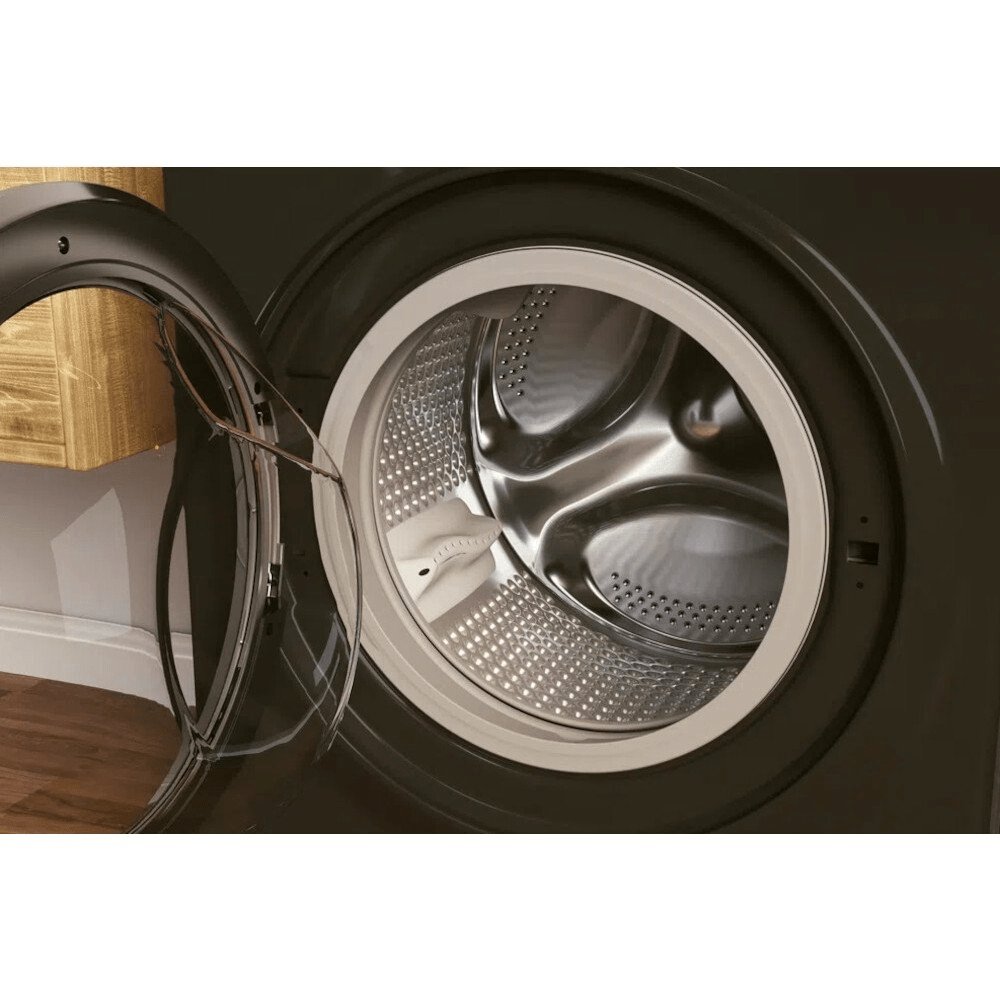 Hotpoint NM11946BCAUKN 9kg Washing Machine with 1400 rpm - Black