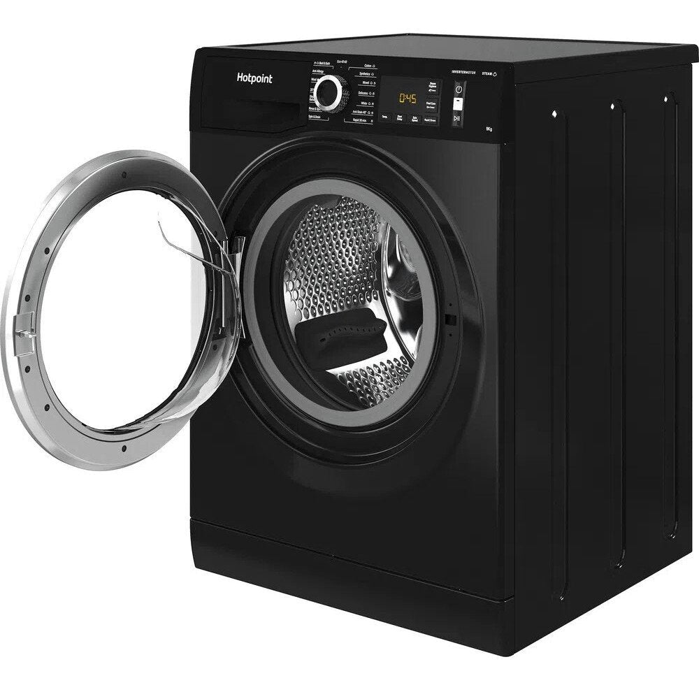 Hotpoint NM11946BCAUKN 9kg Washing Machine with 1400 rpm - Black