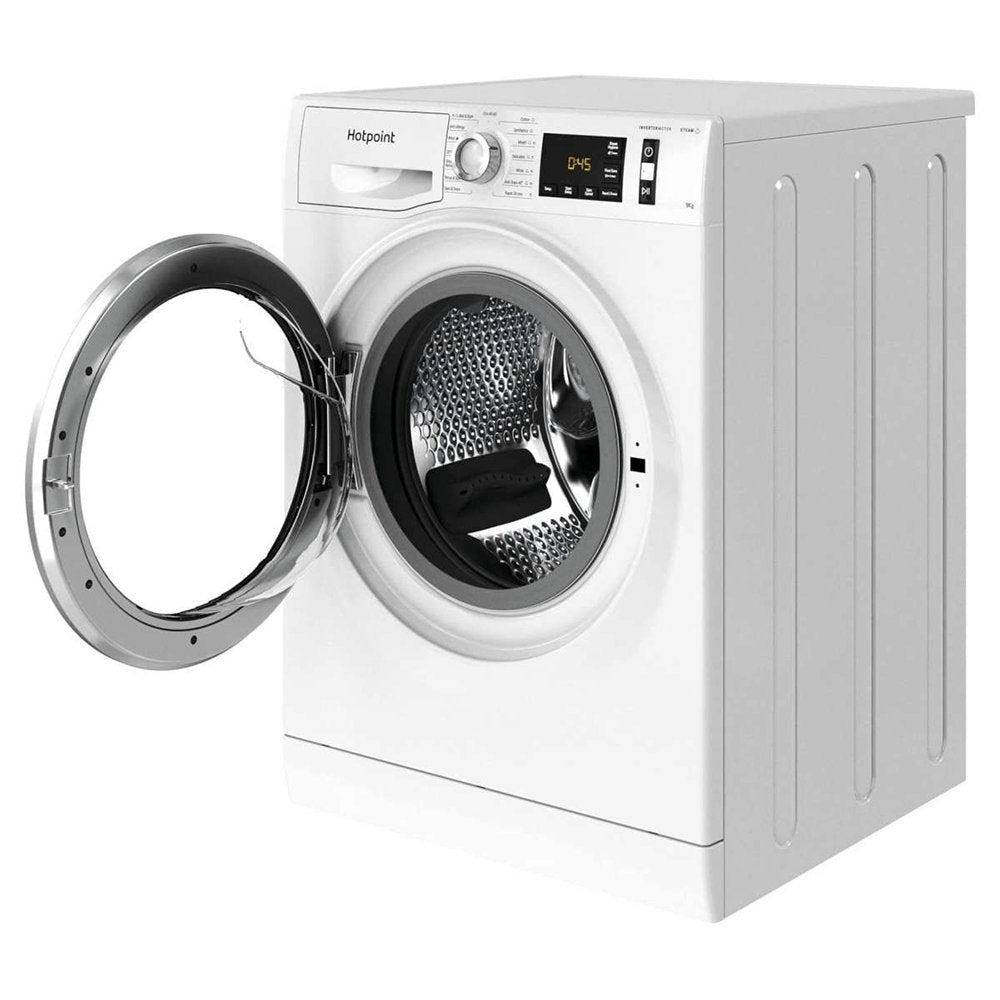 Hotpoint NM11946WCAUKN 9kg Washing Machine, 59.5cm Wide - White