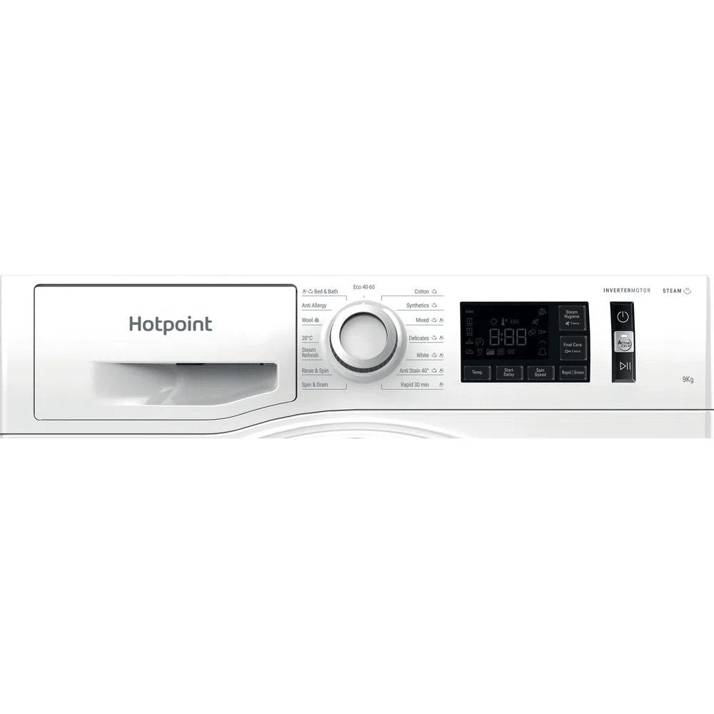 Hotpoint NM11946WSAUKN 9kg 1400 Spin Washing Machine  White